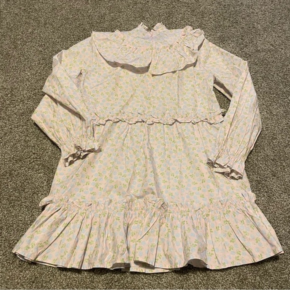 GANNI | Floral Ruffle Mini - Picture 9 of 11